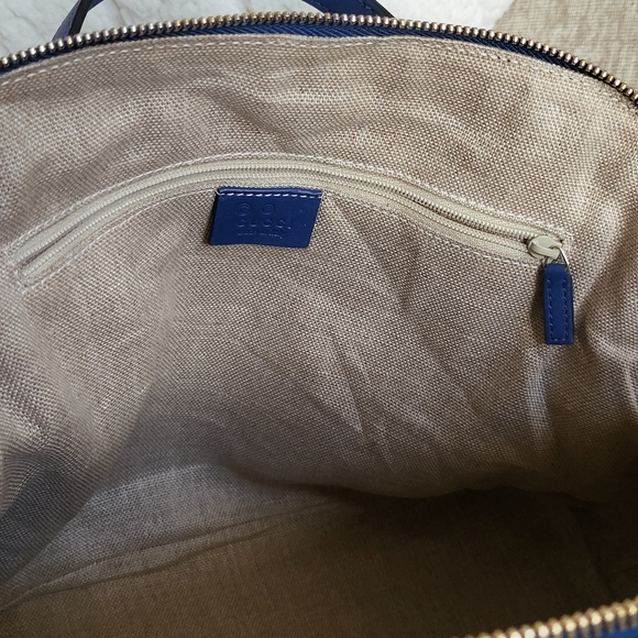 Gucci GG Micro Guccissima Dome 2 Way Crossbody Hand Bag. Authentic!!! - Picture 10 of 16